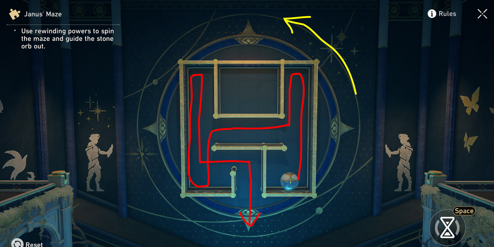 janus maze daily requests volume 3 solution in honkai star rail