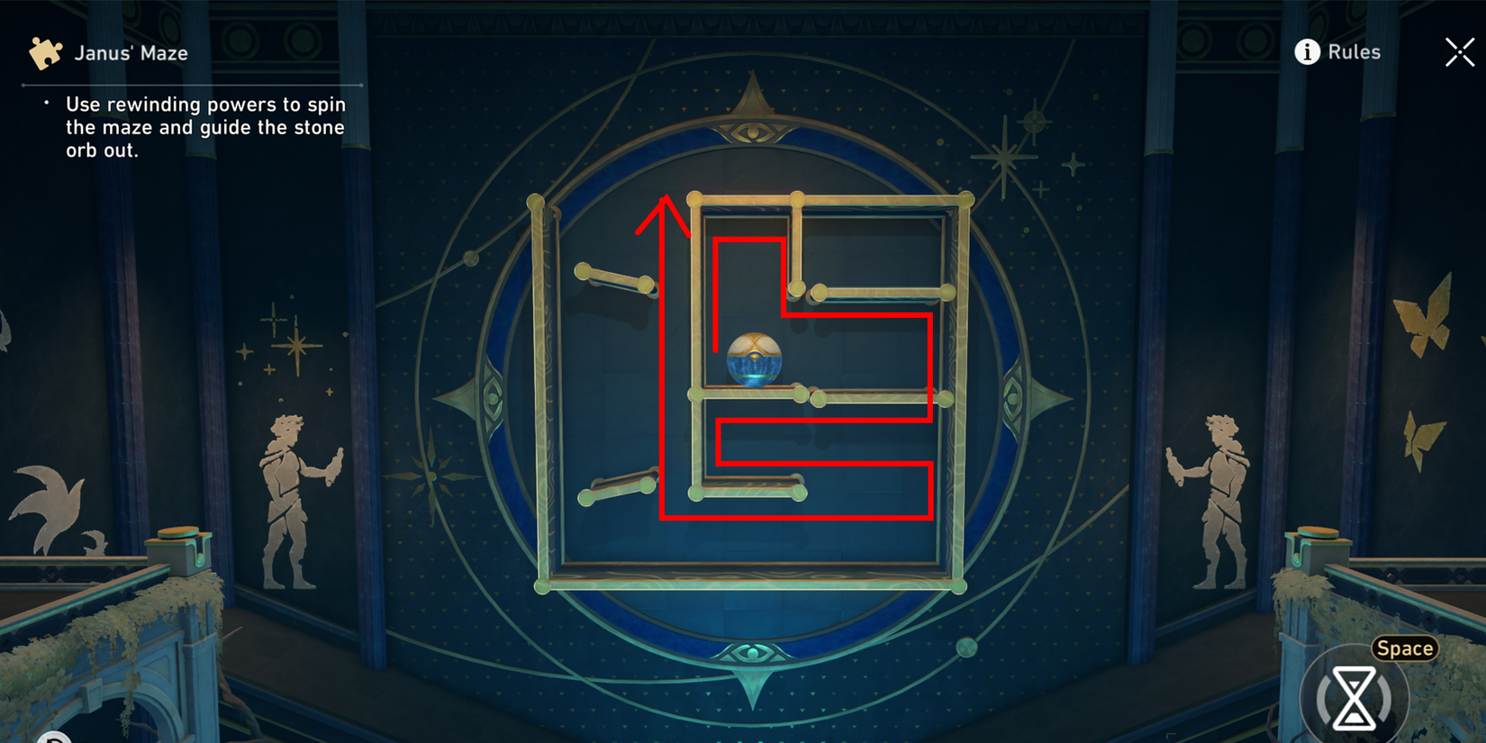 janus maze unsolved mysteries volume 7 solution in honkai star rail