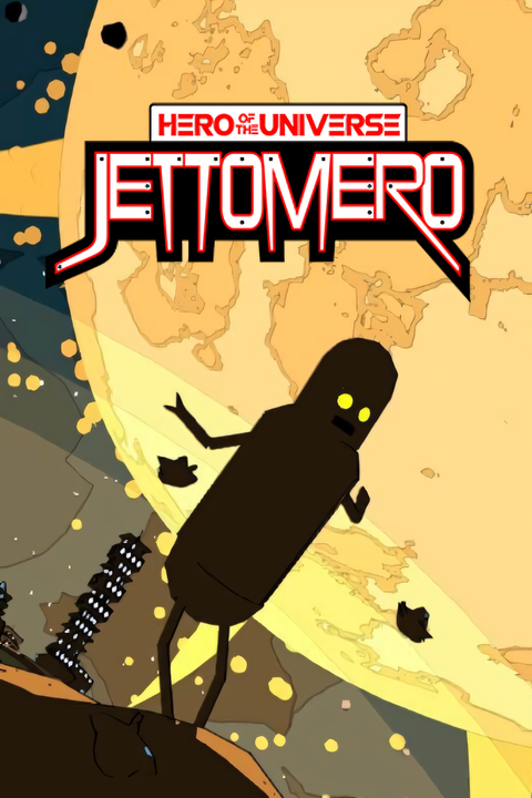 Jettomero: Hero of the Universe Tag Page Cover Art