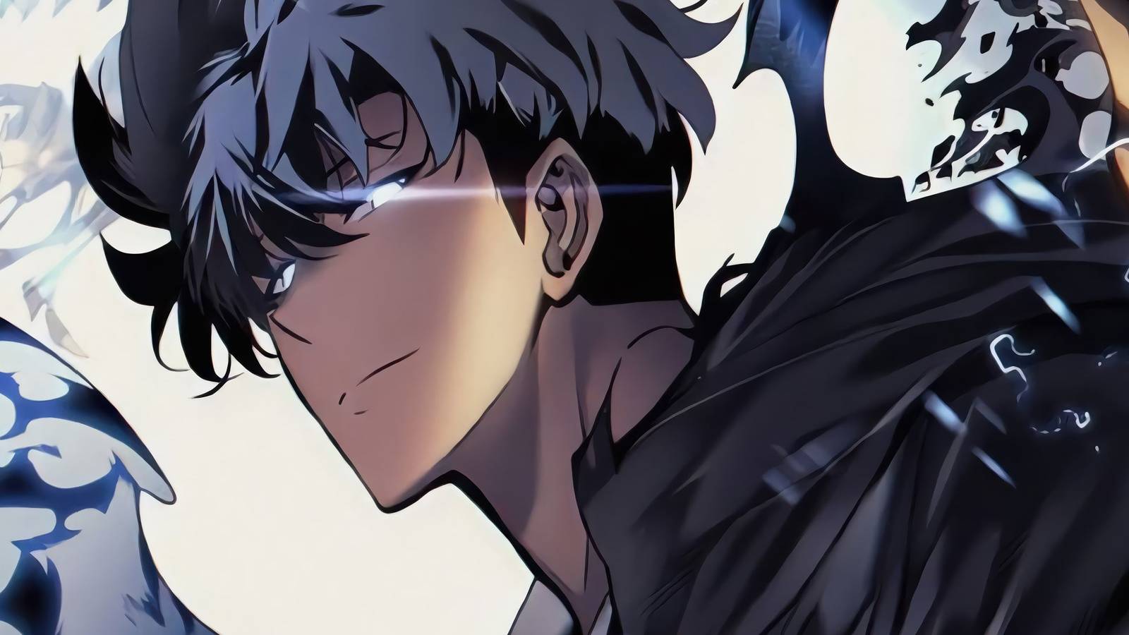 picture: sung jinwoo in solo leveling.