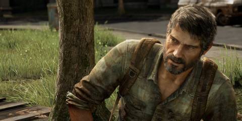 Joel wearing green in The Last Of Us (PS3)