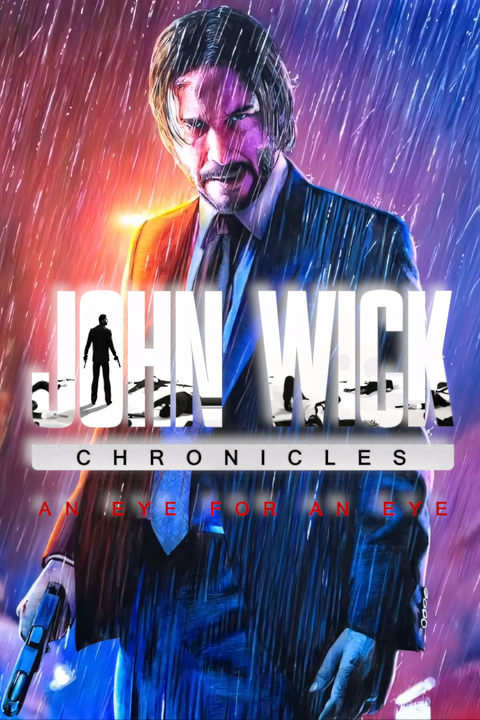 John Wick Chronicles Tag Page Cover Art