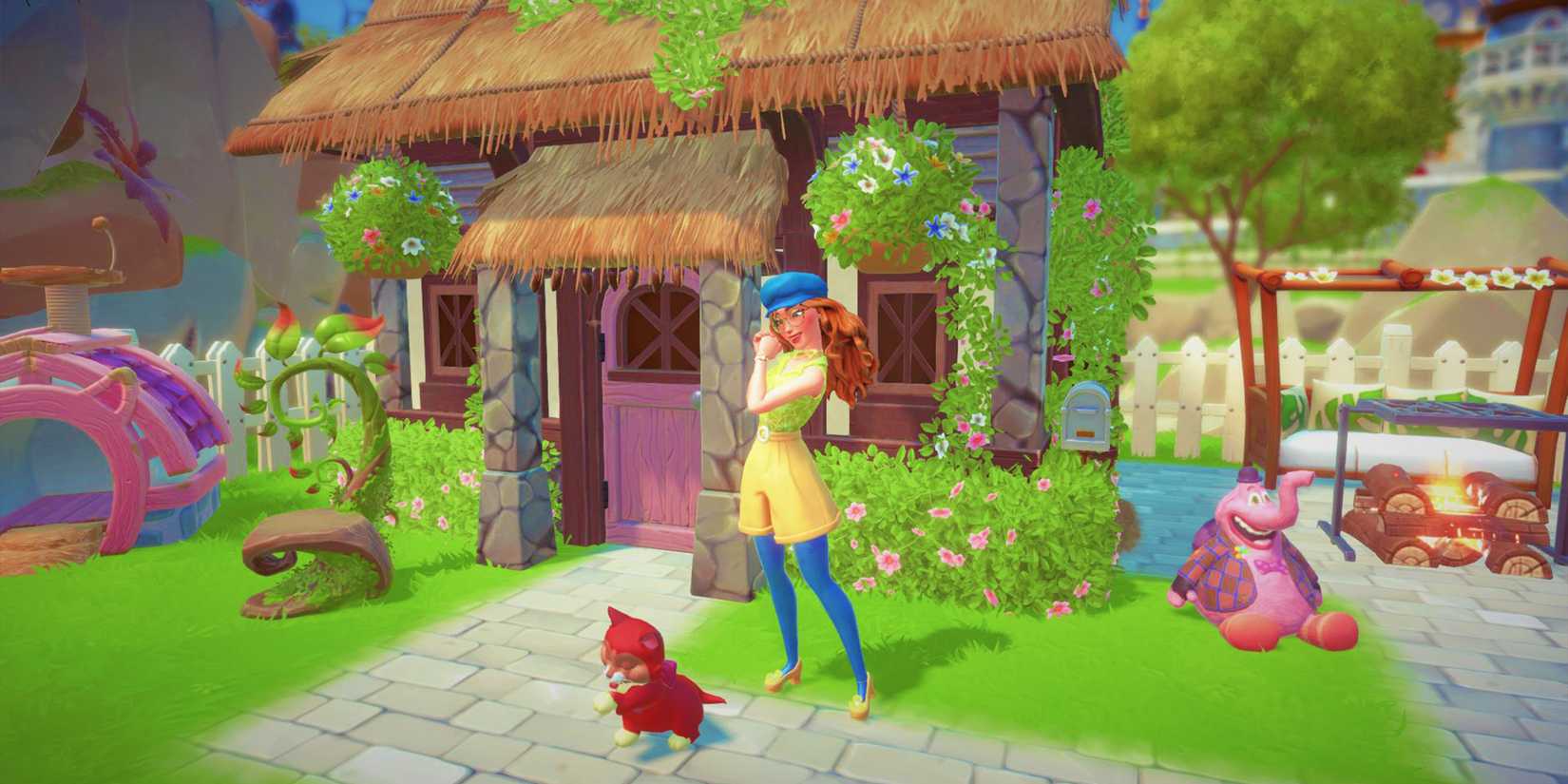 joy outfit reward in ddv disney dreamlight valley