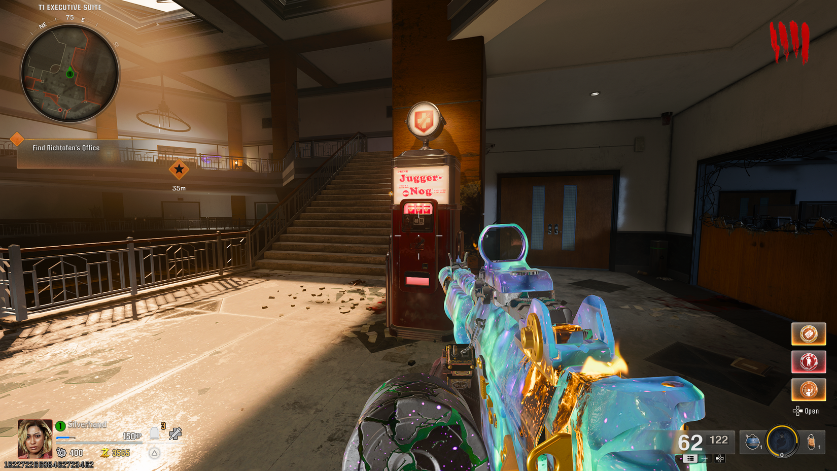 jugger-nog in reckoning