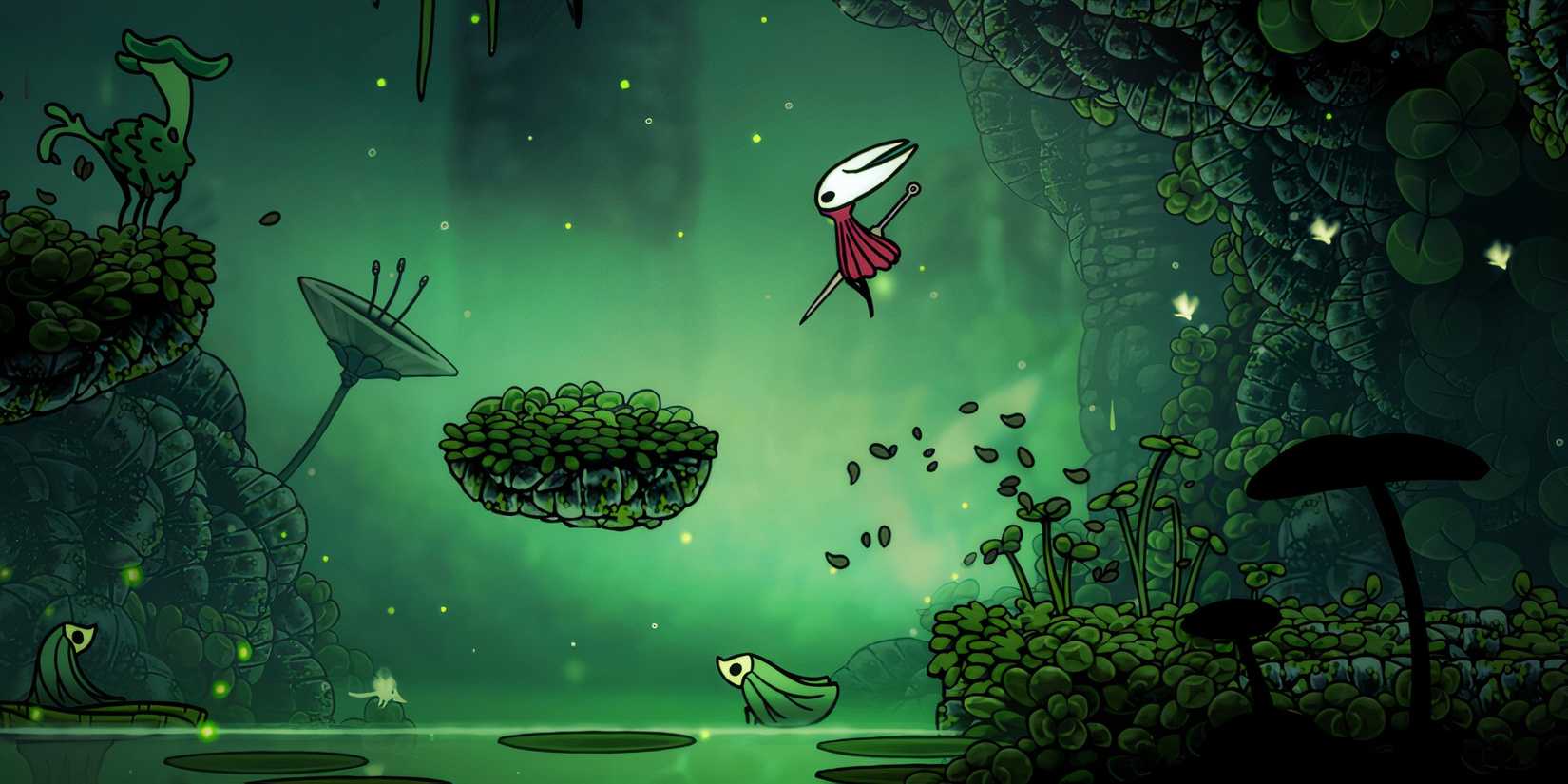 Jumping in Hollow Knight Silksong