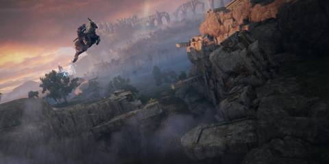 Jumping with Torrent in Elden Ring