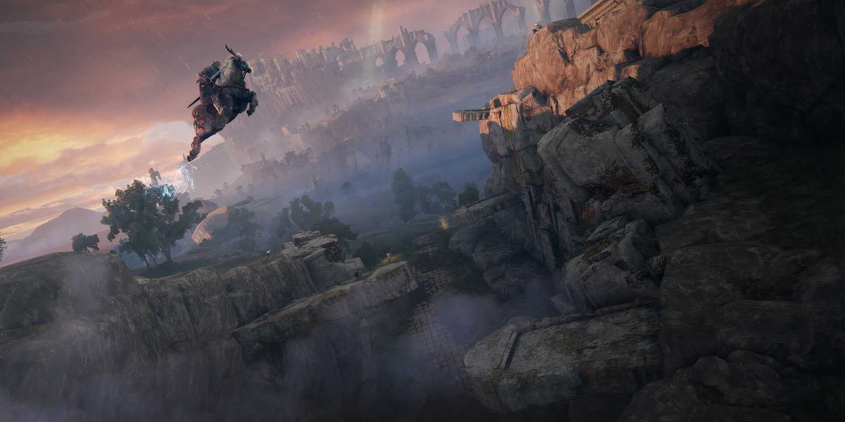 Jumping with Torrent in Elden Ring