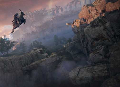 Jumping with Torrent in Elden Ring