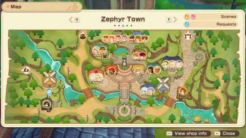 June's Lost Item Location in Story of Seasons- Grand Bazaar