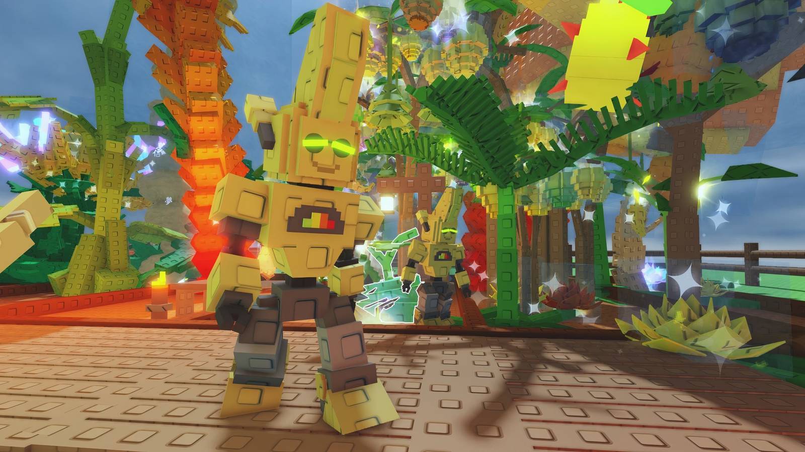 junkbot ability in grow a garden 