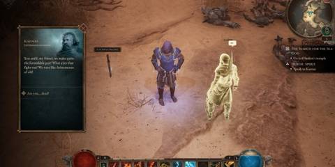 Kaenas in Titan Quest 2