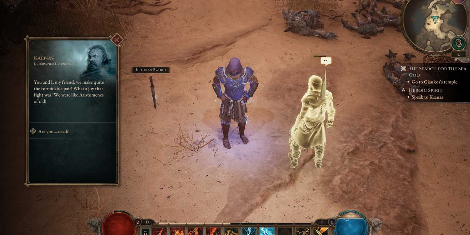 Kaenas in Titan Quest 2