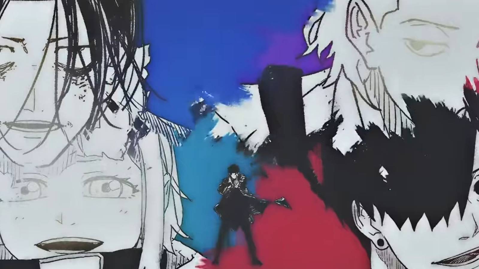 picture: scene from kagurabachi official video.