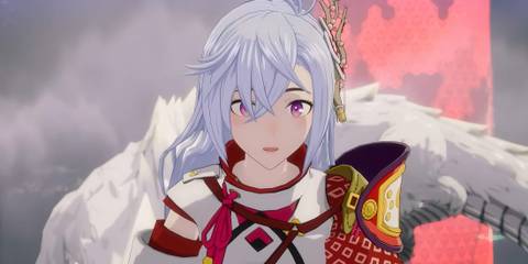 Kaguya in Rune Factory Guardians Of Azuma