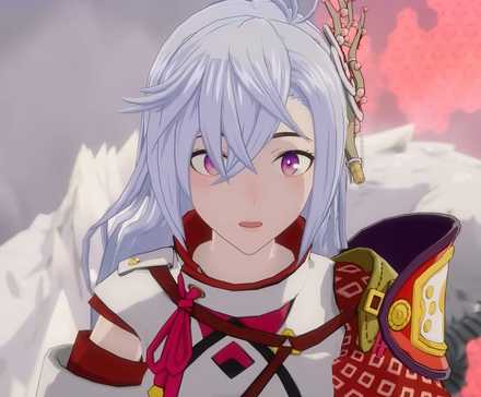 Kaguya in Rune Factory Guardians Of Azuma