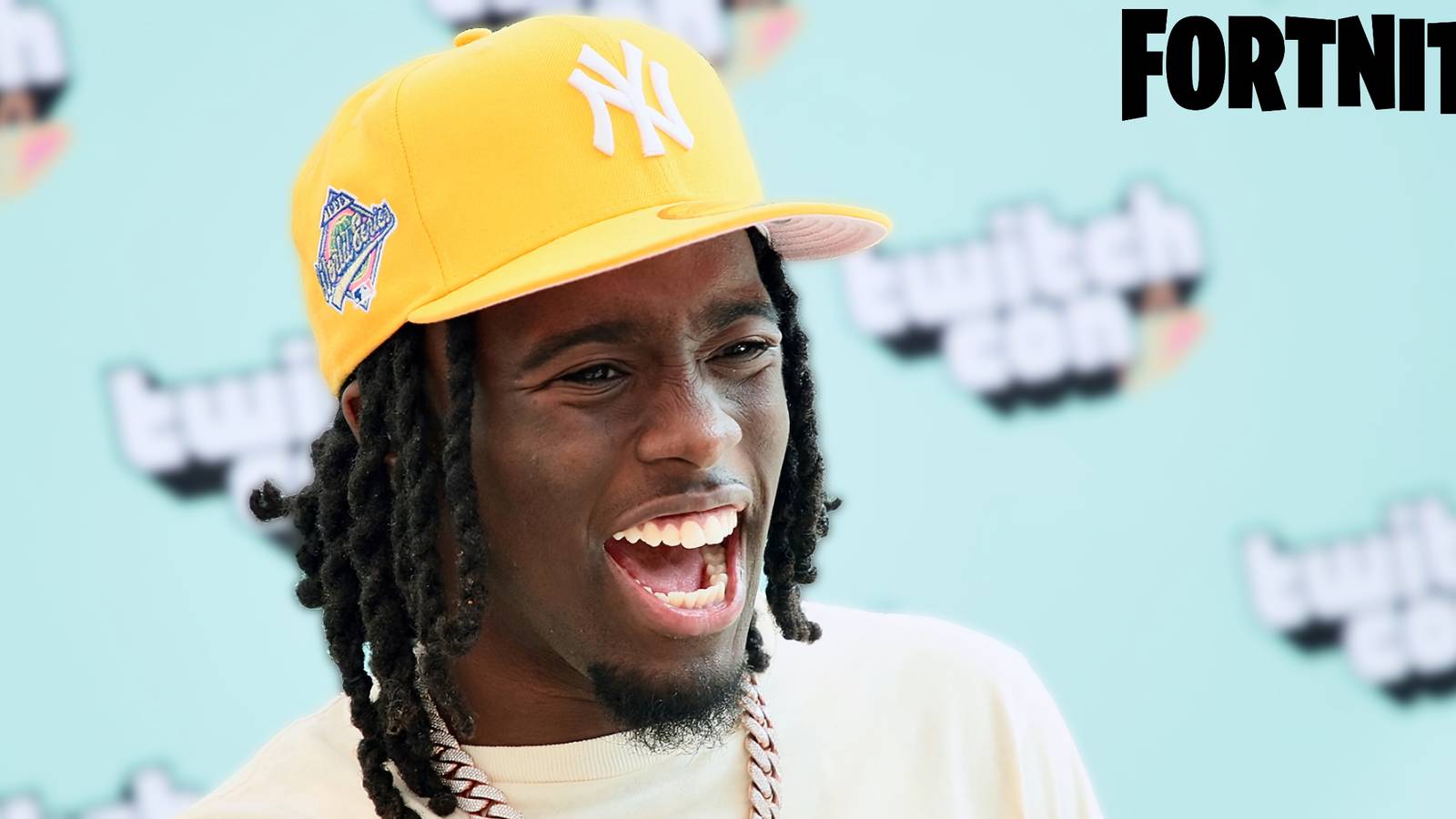 Kai Cenat Getting Icon Series Fortnite Skin