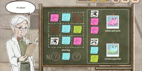 Kamaeru board gameplay