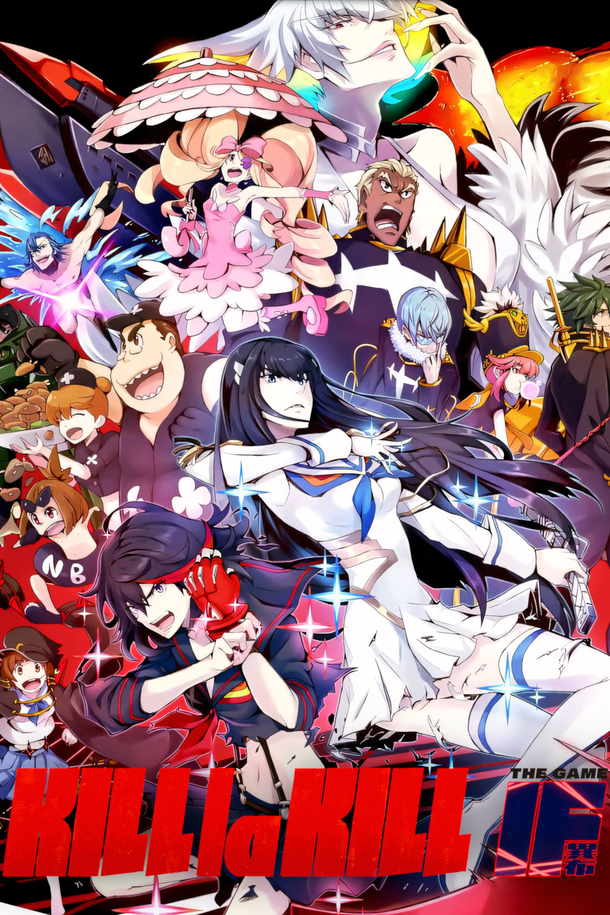 8【新品未開封】KILL la KILL × GEEKS RULE POSTER Geeks Rule's next nomination is Kill la Kill, one of the