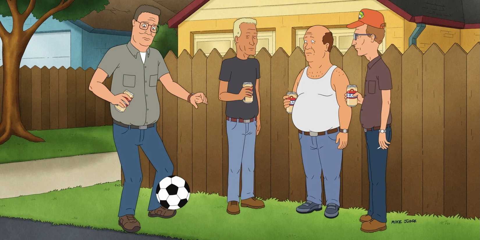 king of the hill season 14 Cropped