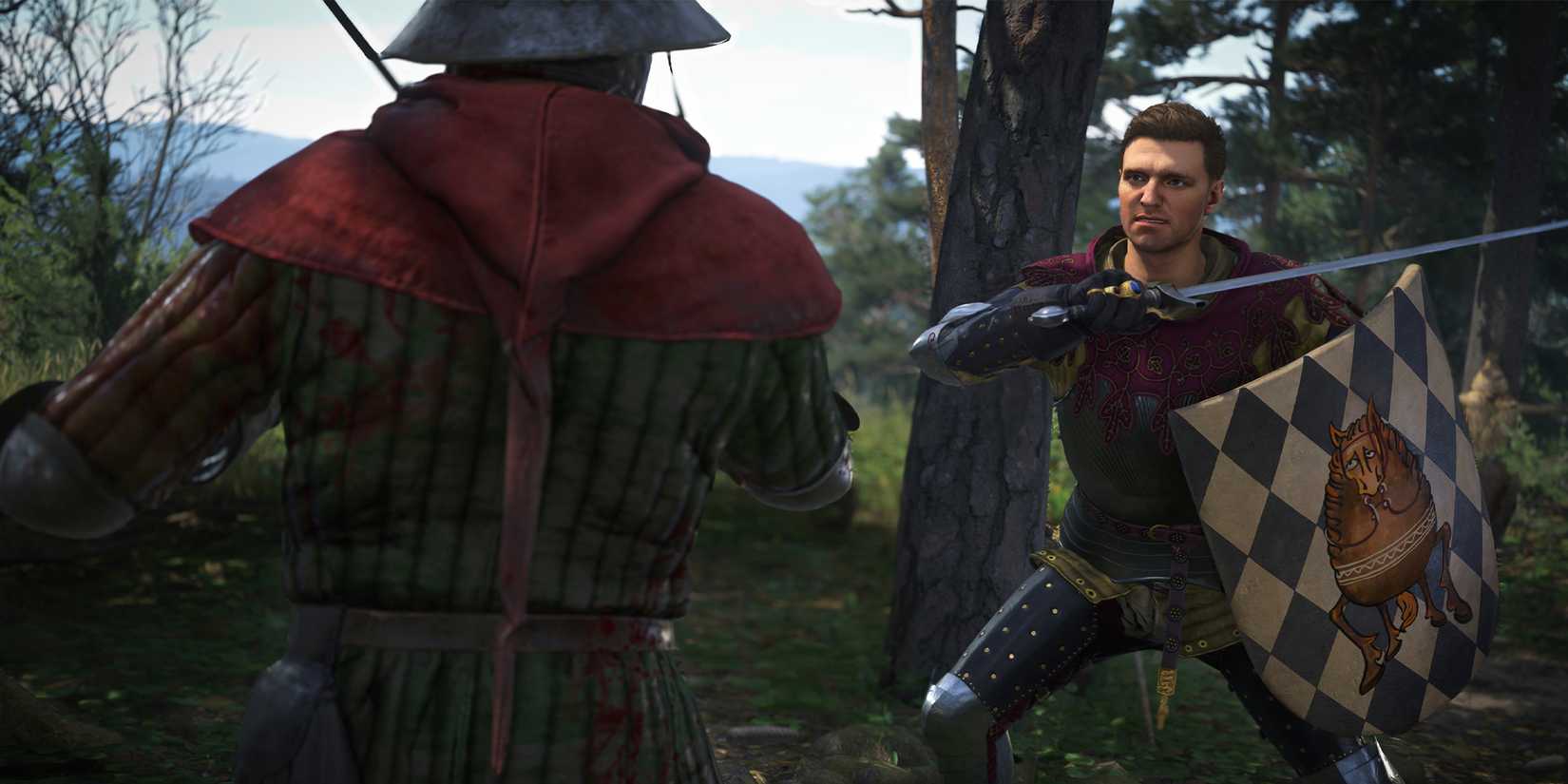 Kingdom Come Deliverance 2 Brushes With Death Painted Shields