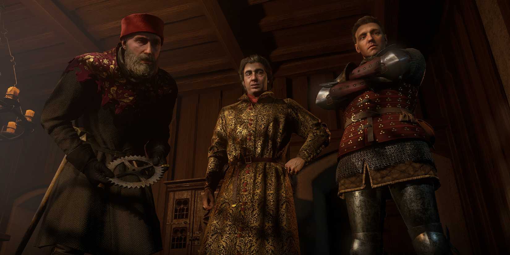 Bouclier mural en bois, grand, Kingdom Come : Deliverance 2 Nous faisons revivre l'histoire Bouclier mural en bois, grand, Kingdom Come : Deliverance 2 Nous faisons revivre l'histoire