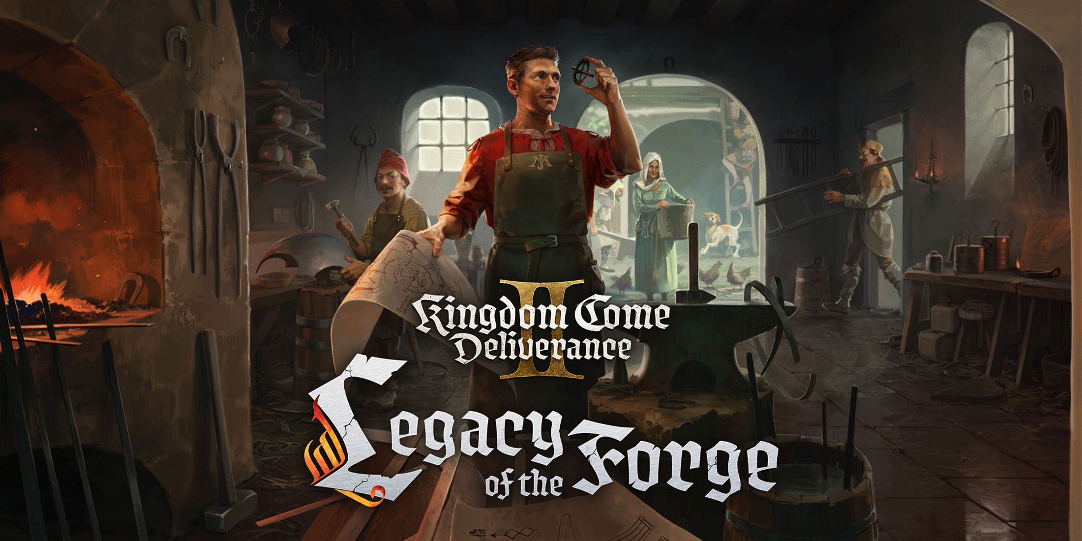 Kingdom Come Deliverance 2 Legacy of the Forge DLC What to Expect