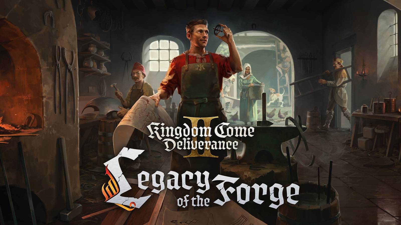 Kingdom Come Deliverance 2 Legacy of the Forge DLC What to Expect