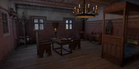 Kingdom Come Deliverance 2 - Legacy of the Forge - Henry's Chambers