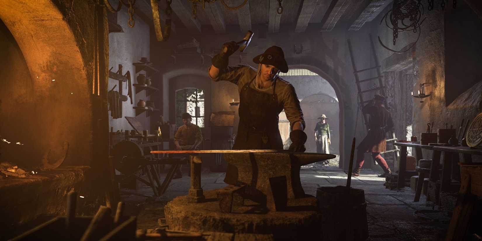 Kingdom Come Deliverance 2 - Legacy of the Forge - Henry's Workshop With Staff