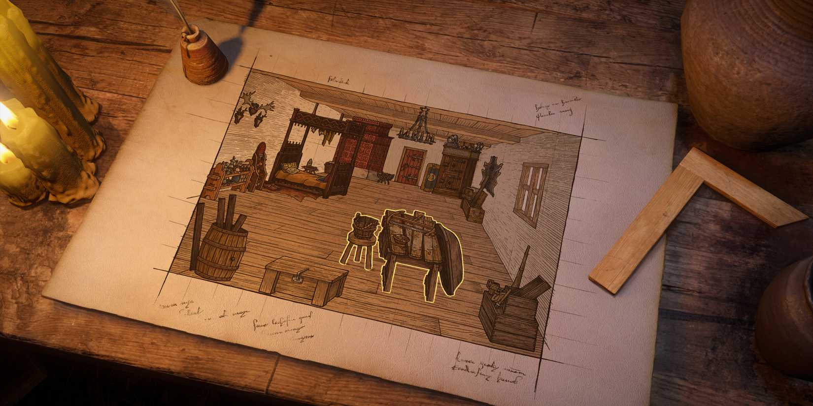 Kingdom Come Deliverance 2 Legacy of the Forge Housing Mini Game-1