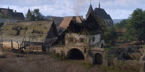 Kingdom Come Deliverance 2 - Legacy of the Forge - Ruined Forge in Kuttenberg