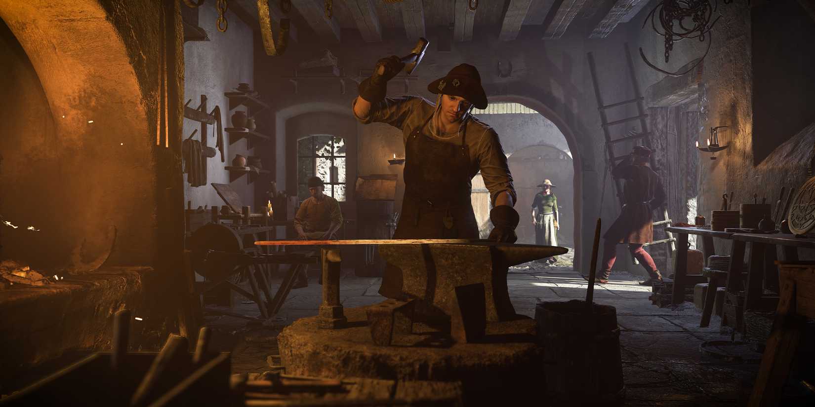 Kingdom Come Deliverance 2 Legacy of the Forge Smithing
