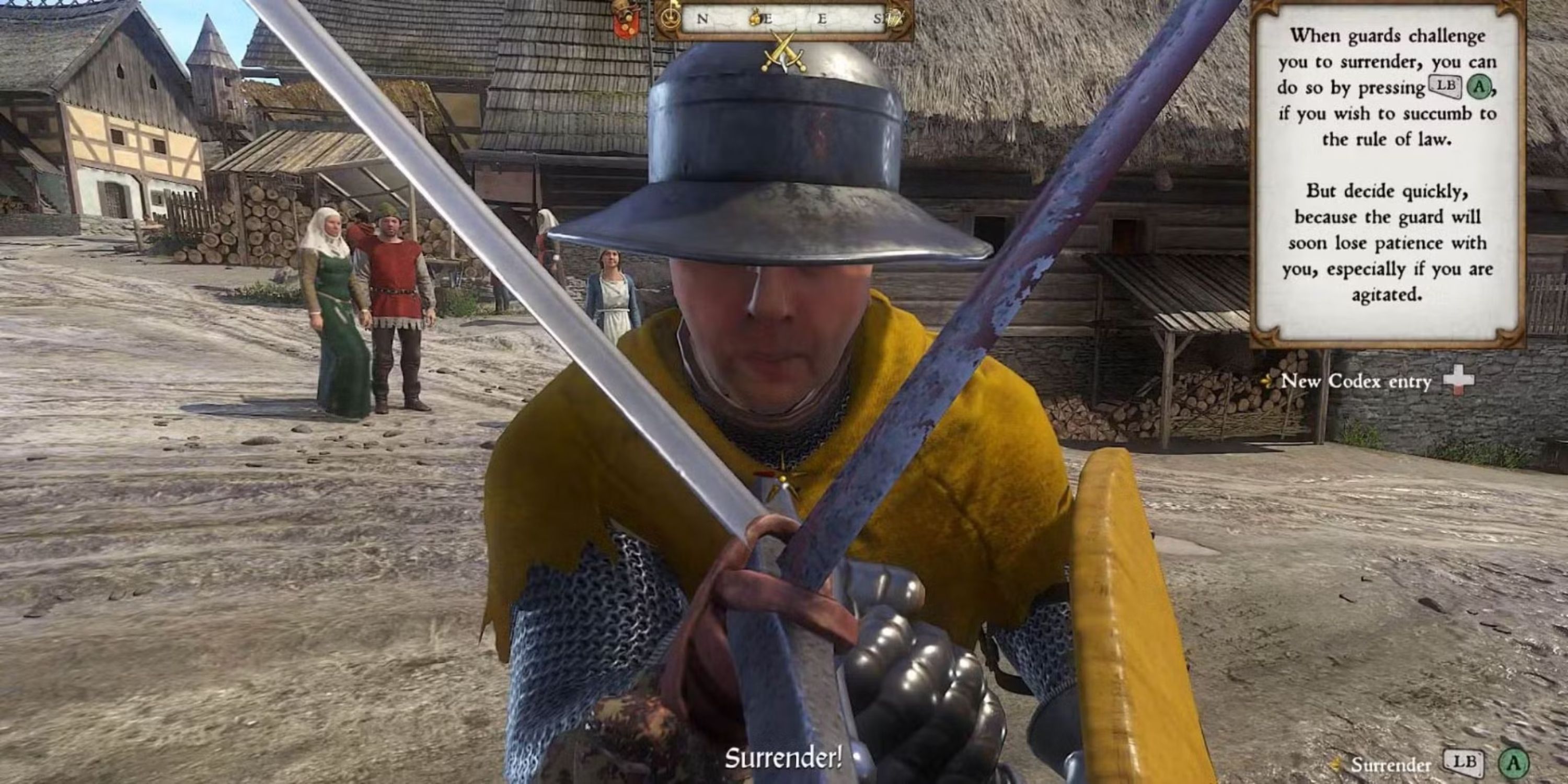 RPGs Where You Are A Nobody