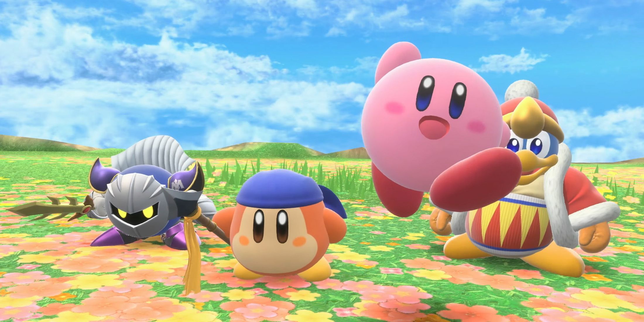 Kirby Air Riders Reveals Switch 2 Release Date and 12 Playable Characters