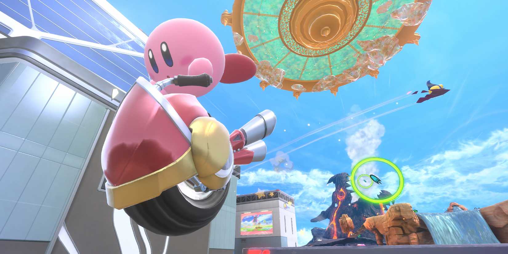 Kirby Air Riders City Trial Kirby Bike