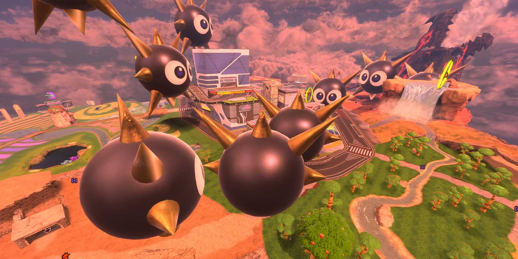 Kirby Air Riders City Trial Random Event