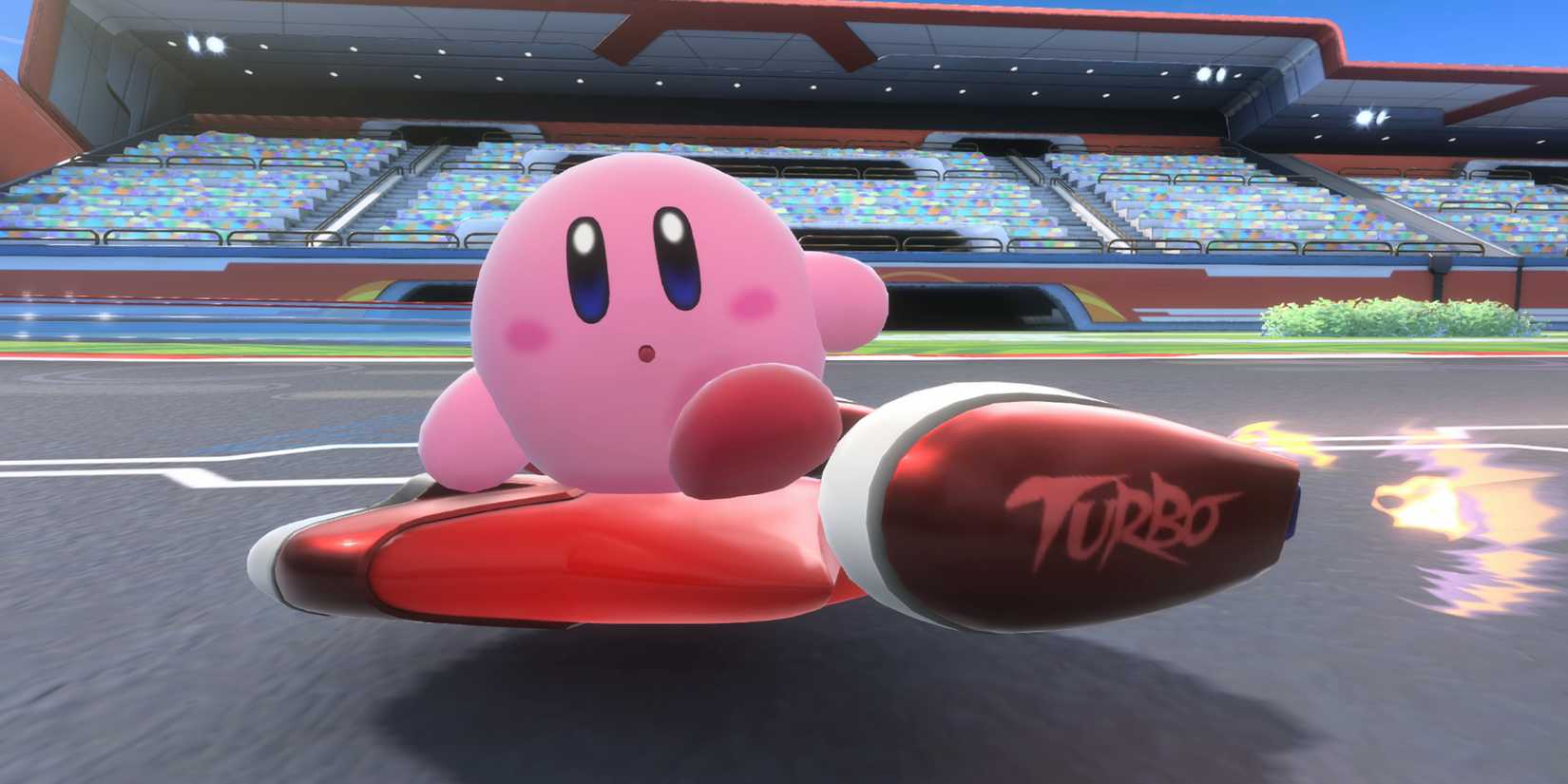 Kirby Air Riders Kirby Turbo