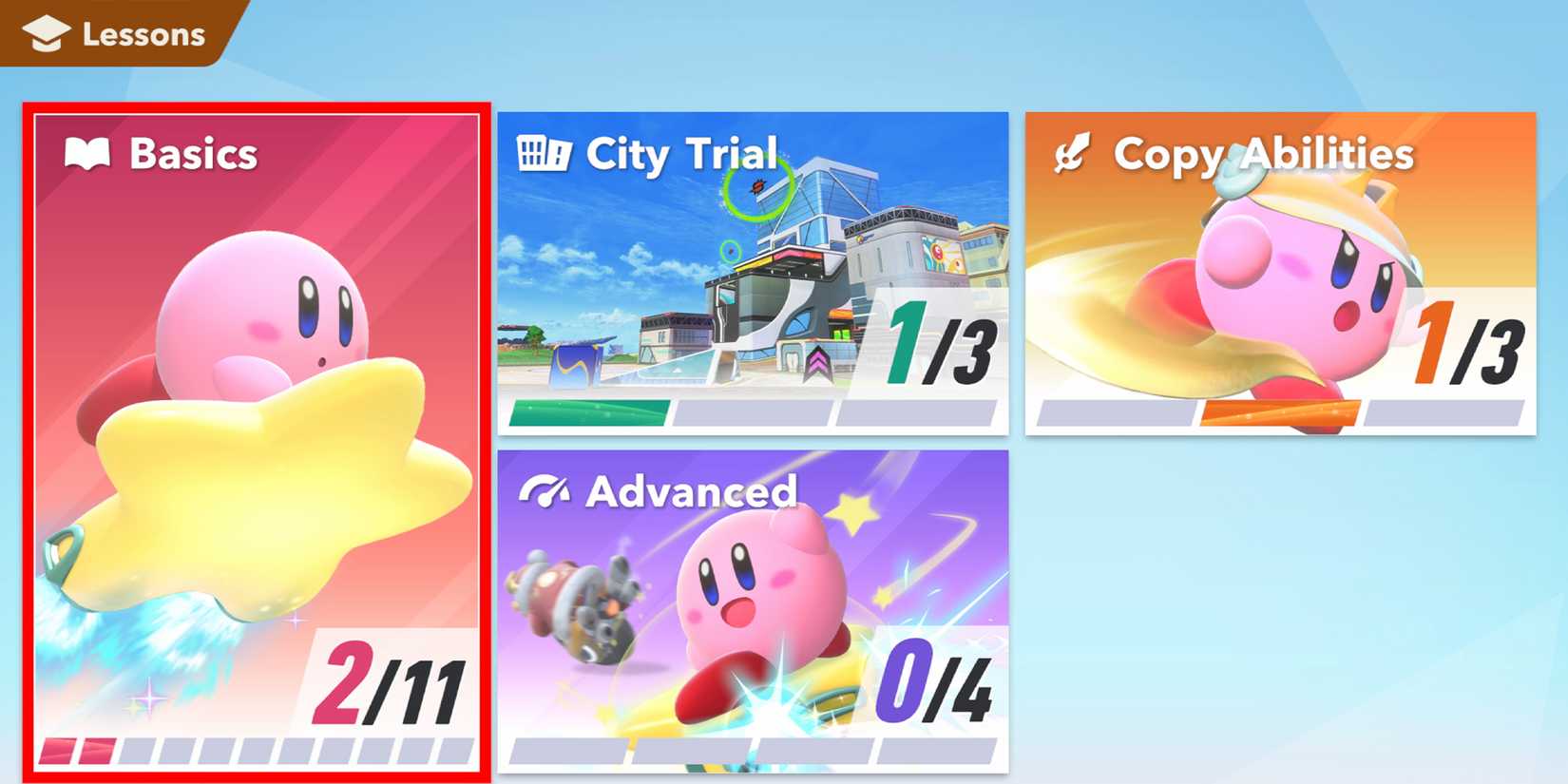 Kirby Air Riders Lessons