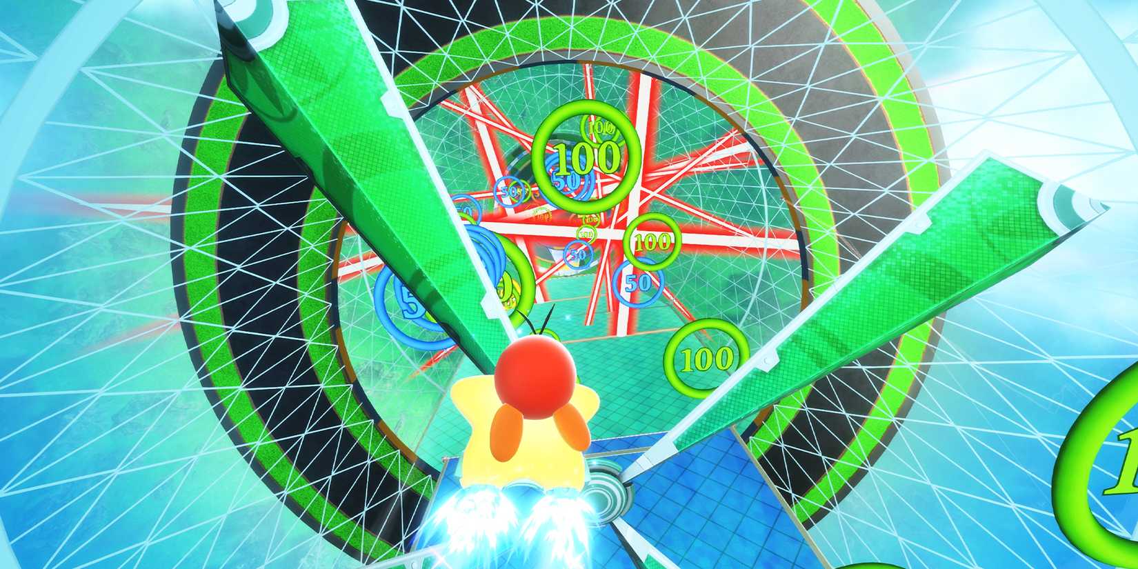 Kirby Air Riders Sky Dive