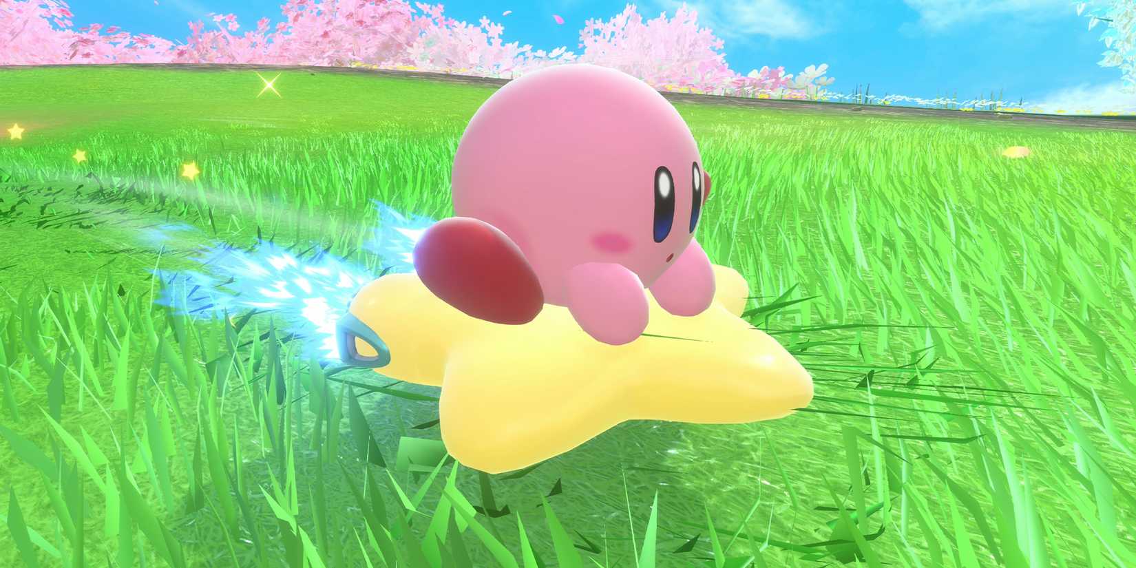 Kirby Air Riders Warp Star Machine