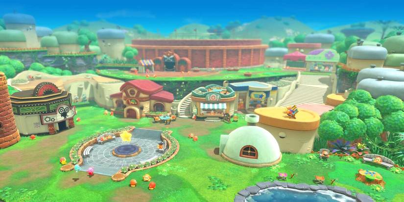 kirby-and-the-forgotten-land-all-stages-waddle-dee-town