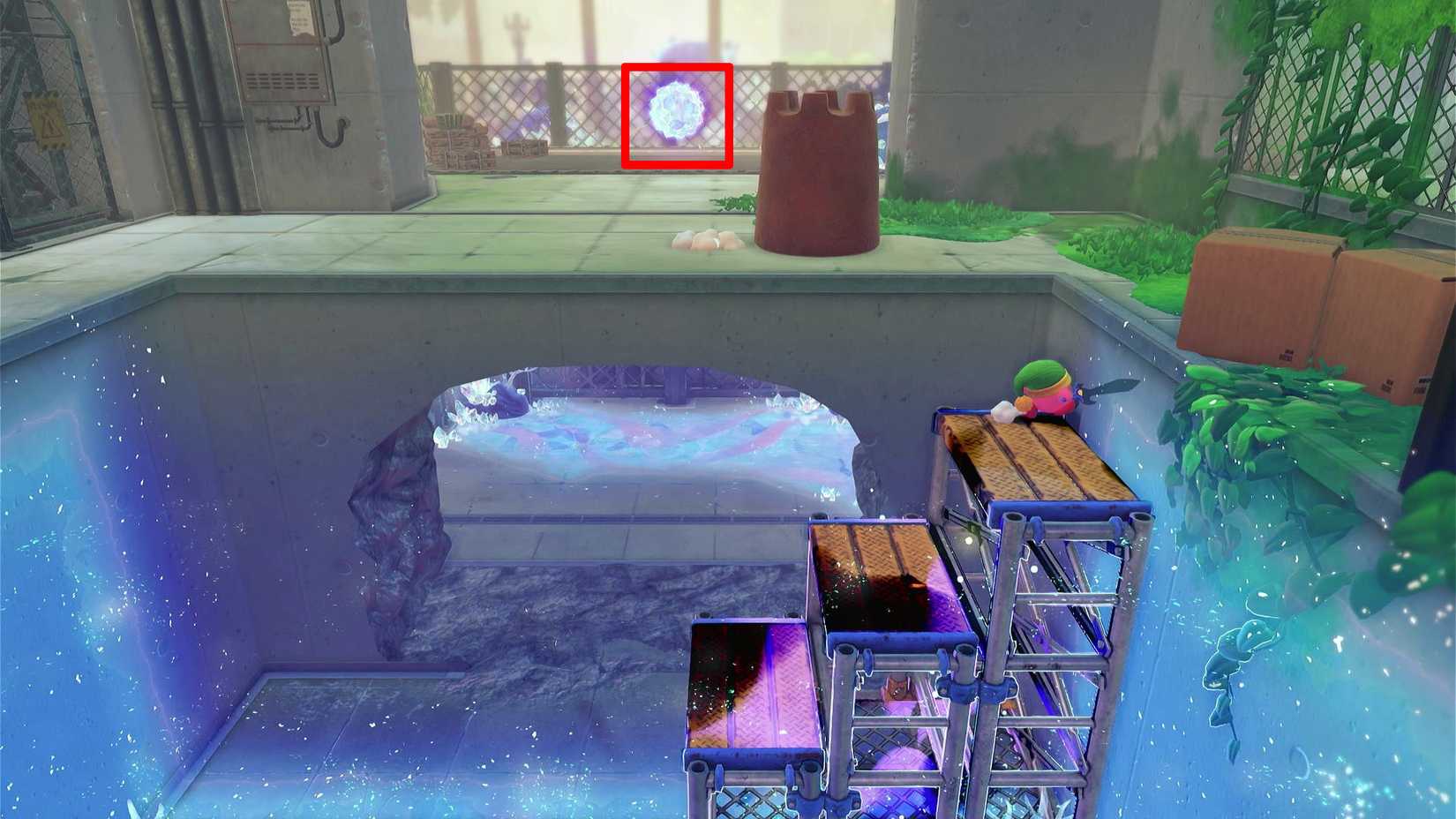 kirby and the forgotten land lost in alivel mall guide