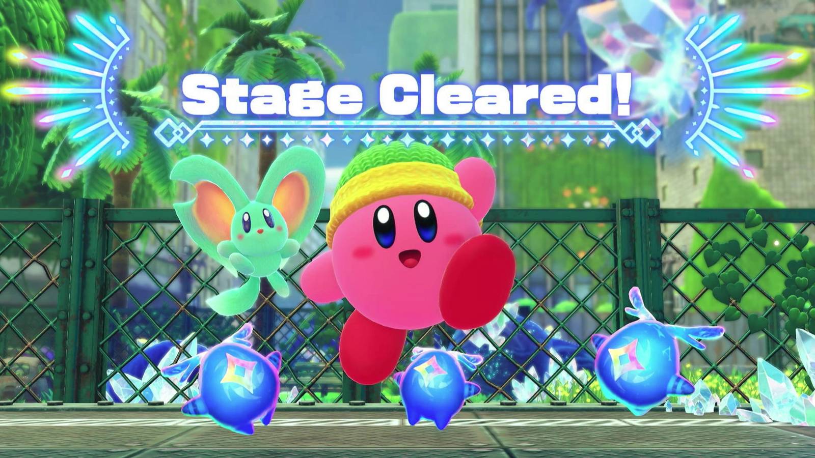 kirby and the forgotten land lost in alivel mall guide