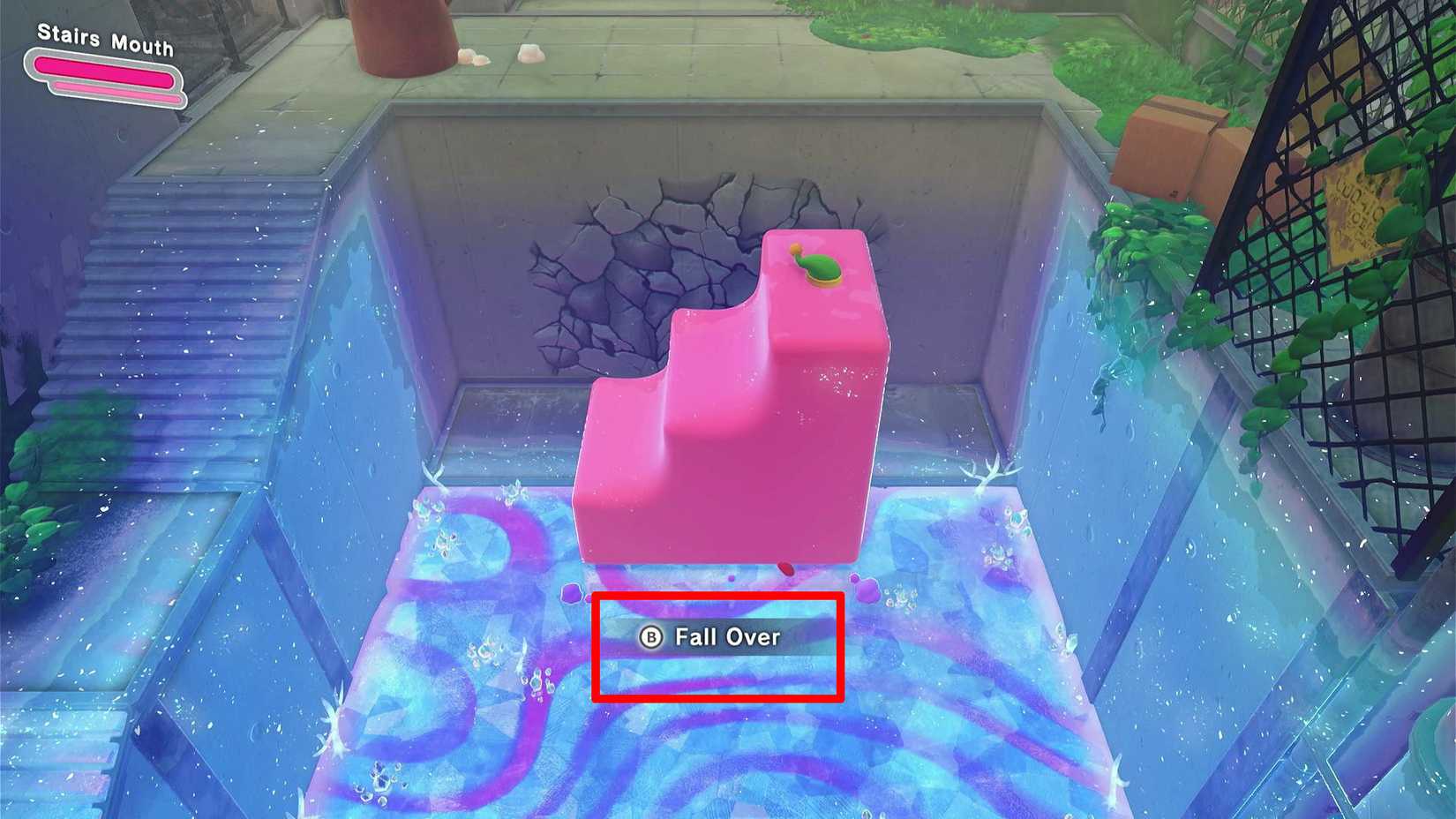 kirby and the forgotten land lost in alivel mall guide