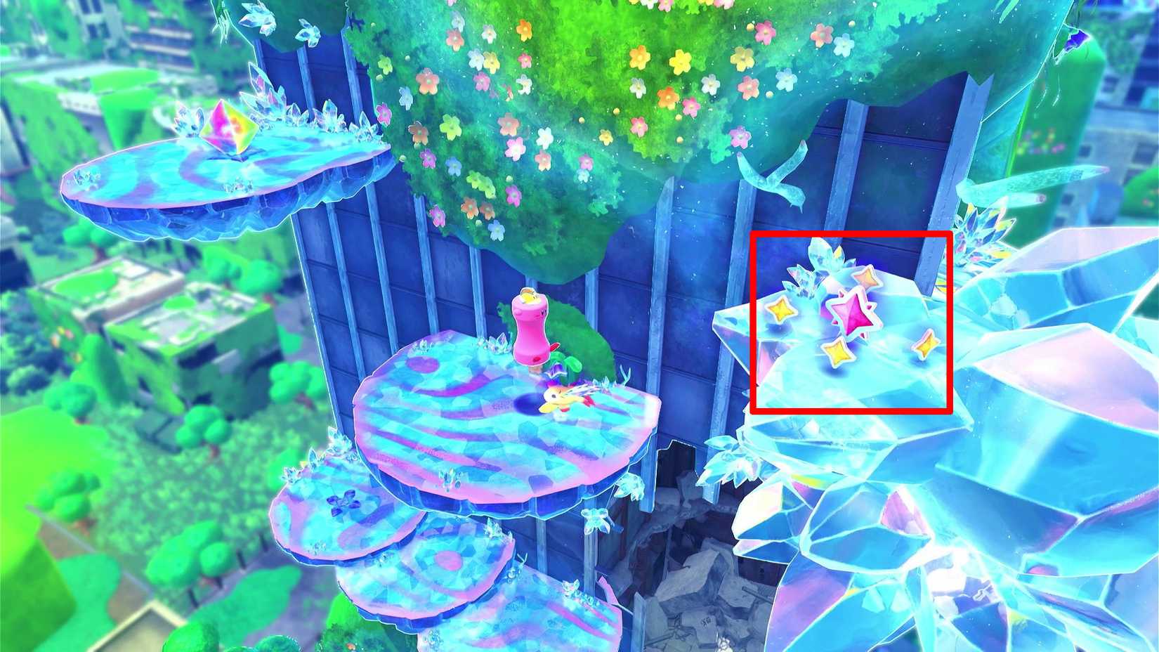 kirby and the forgotten land meteor showers arrival guide