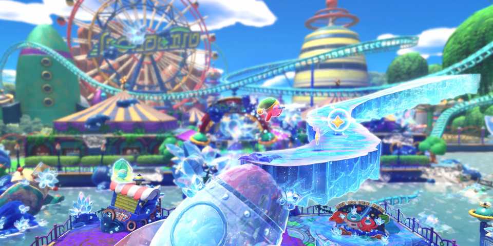 Kirby and the Forgotten Land Star-Crossed World