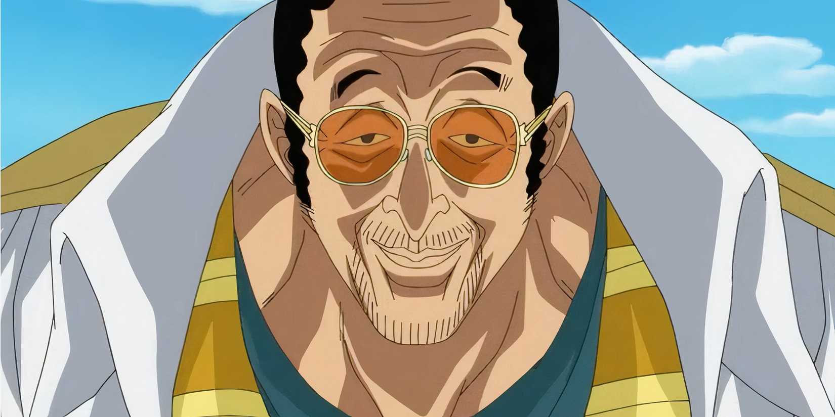 Kizaru in One Piece