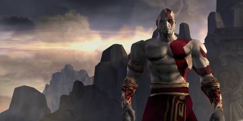 Kratos in God of War (2005)