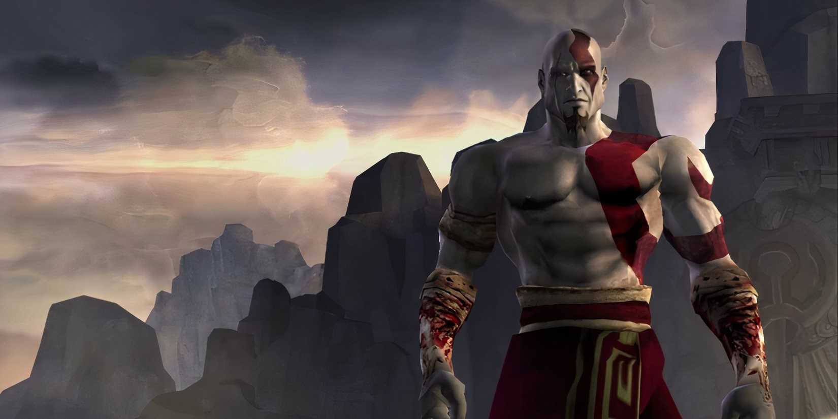 Kratos in God of War (2005)