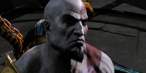Kratos in God of War 3 (PS3)